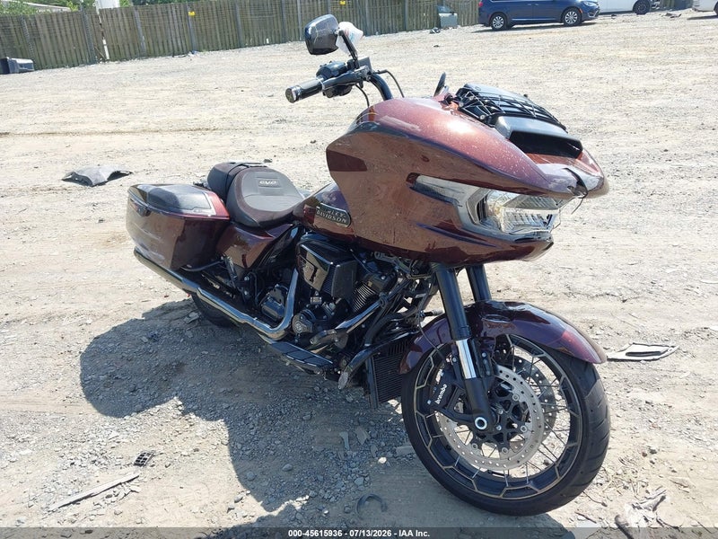 2024 Harley-davidson Fltrxse   Бордовый vin: 1HD1TC612RB962605