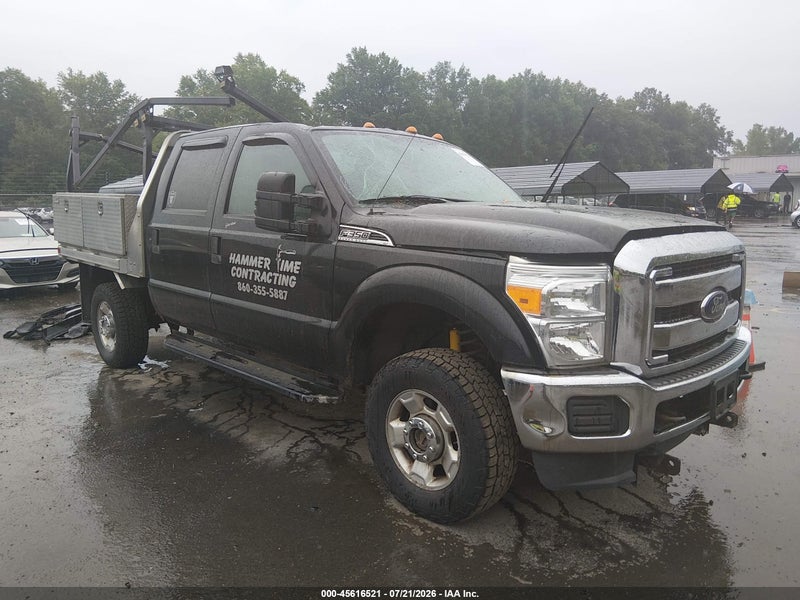 2012 Ford Super Duty F-350 Srw Xlt Black vin: 1FT8W3B69CEB36316
