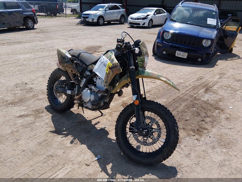 2024 Kawasaki Klx300 S Brown vin: ML5LXBG16RDA29766