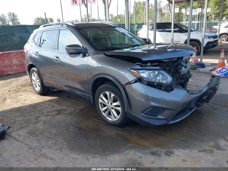 2016 Nissan Rogue Sv vin: 5N1AT2MV9GC774216