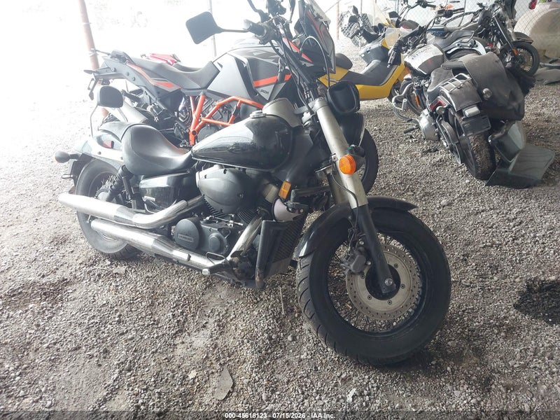 2011 Honda Vt750 C2b Black vin: JH2RC5374BK100038