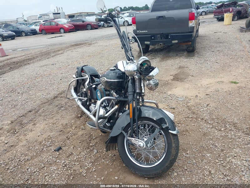 2005 Harley-davidson Flstsi   Black vin: 1HD1BYB1X5Y085455