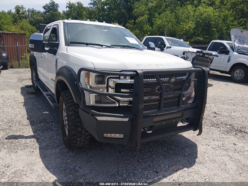 2020 Ford F-350 Lariat White vin: 1FT8W3BT7LEC59246
