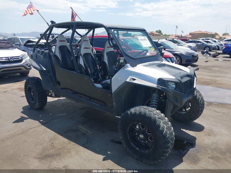 2012 Polaris Ranger Rzr 4 900 Xp Eps Silver vin: 4XAXT9EA3CB590111
