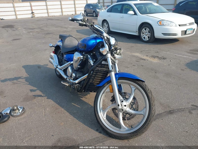 2011 Yamaha Xvs1300 Cu Blue vin: JYAVP33E6BA000927