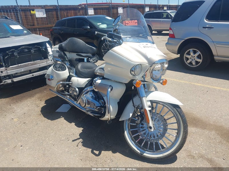 2012 Kawasaki Vn1700 A Cream vin: JKBVNRA11CA009541