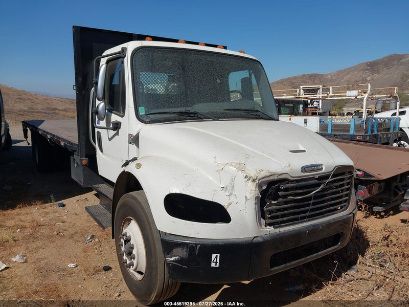 2017 Freightliner M2 106   White vin: 3ALACWDT3HDJB7321