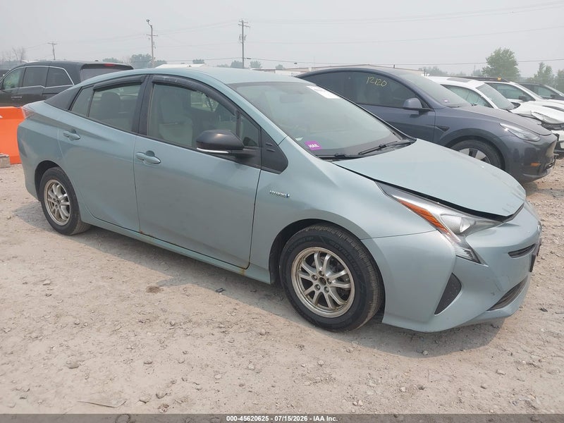 2016 Toyota Prius Two Teal vin: JTDKBRFU3G3011021