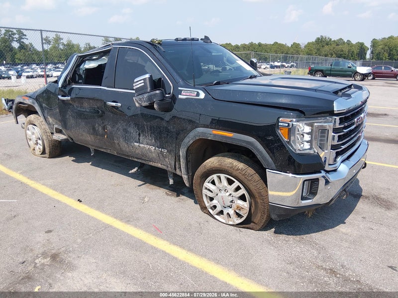 2023 Gmc Sierra 2500hd   Black vin: 1GT49NEY7PF177302
