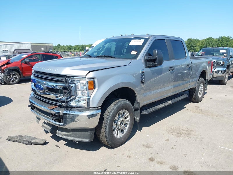 2021 Ford F-350 Xl Серый vin: 1FT8W3BN8MED87708
