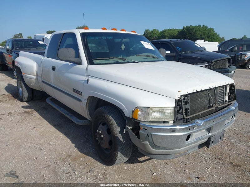 2000 Dodge Ram 3500 St White vin: 1B7MC3362YJ107812