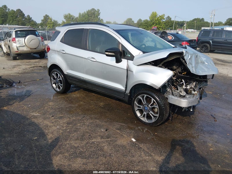 2020 Ford Ecosport Ses Silver vin: MAJ6S3JL4LC364249