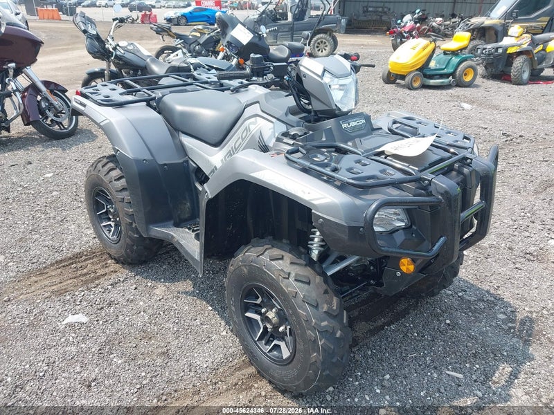 2026 Honda Trx520 Fa Gray vin: 1HFTE4676TJ201254