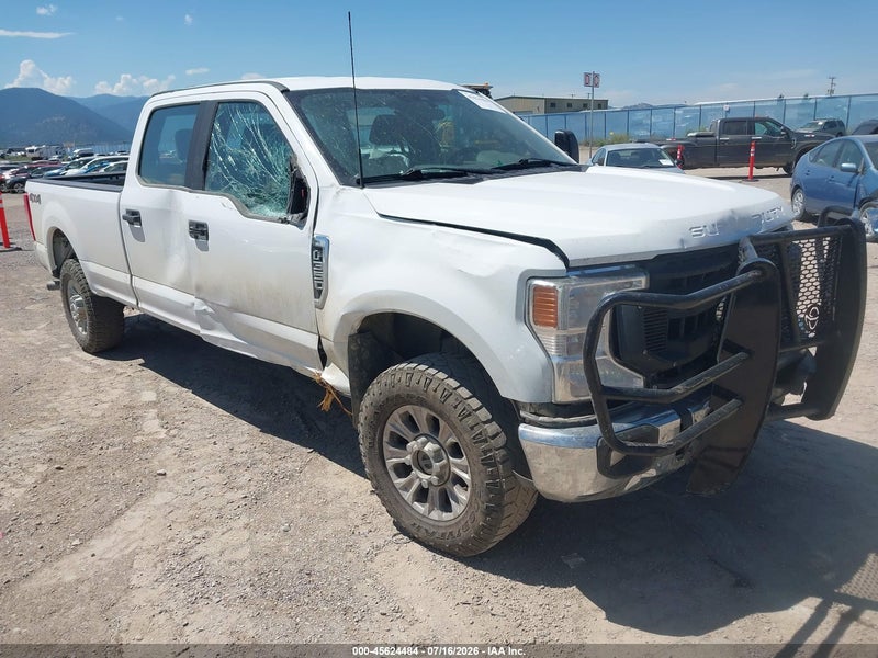2021 Ford F-350 Xl White vin: 1FT8W3B69MED31950