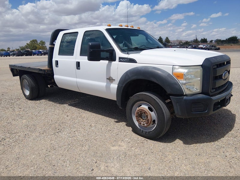 2016 Ford F-550 Chassis Xl White vin: 1FD0W5HT9GEC87907