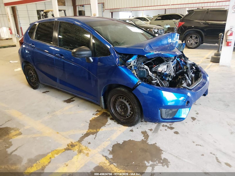 2017 Honda Fit Lx vin: 3HGGK5H58HM712997