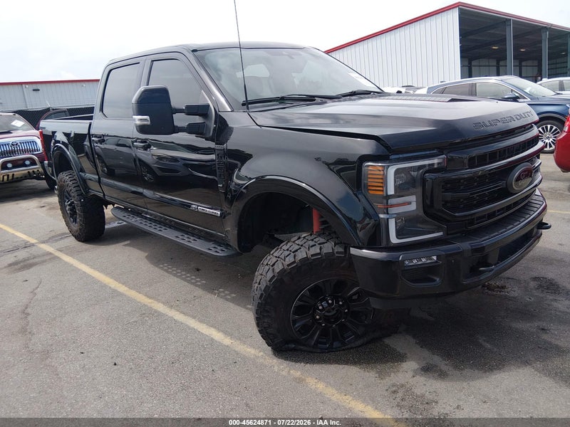 2022 Ford F-250 Lariat Black vin: 1FT8W2BT1NEF73570