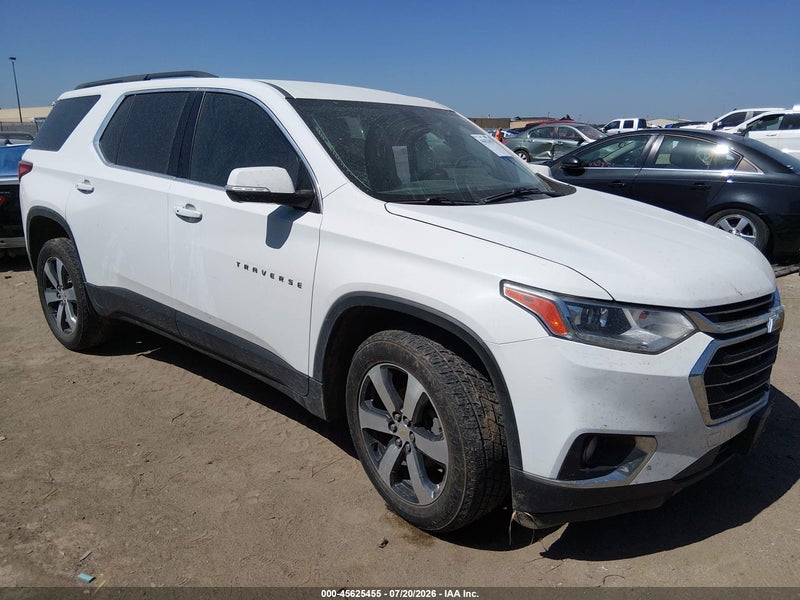 2020 Chevrolet Traverse Fwd Lt Leather vin: 1GNERHKW4LJ245272