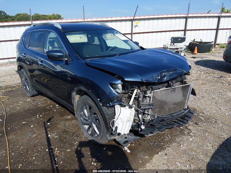 2016 Nissan Rogue Sl vin: 5N1AT2MV7GC774067