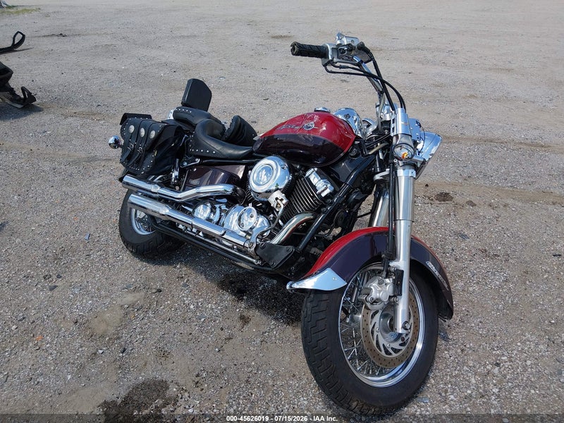2000 Yamaha Xvs65 A Red vin: JYAVM01E4YA016417