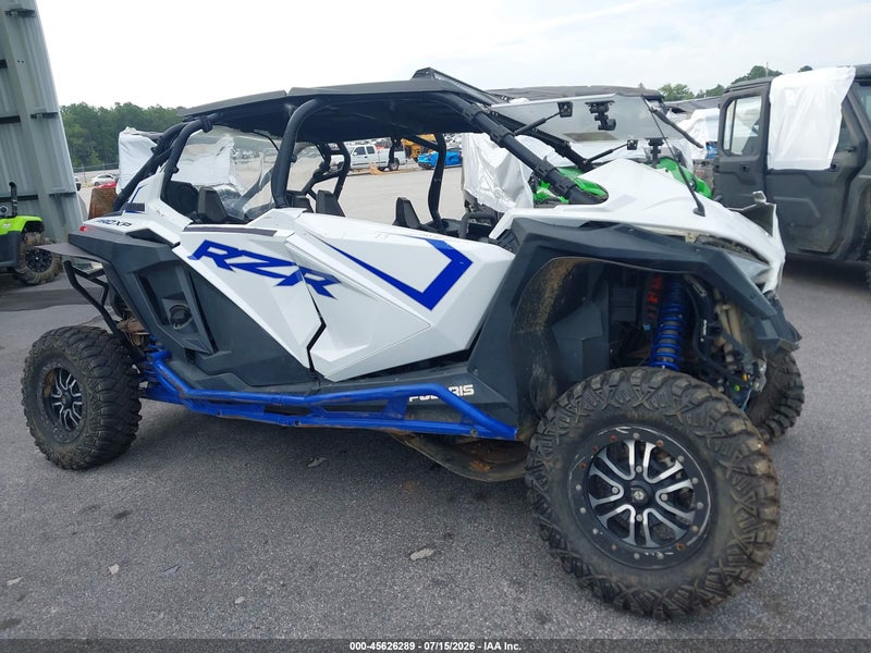 2020 Polaris Rzr Pro Xp 4 Ultimate White vin: 3NSR4D927LG161595