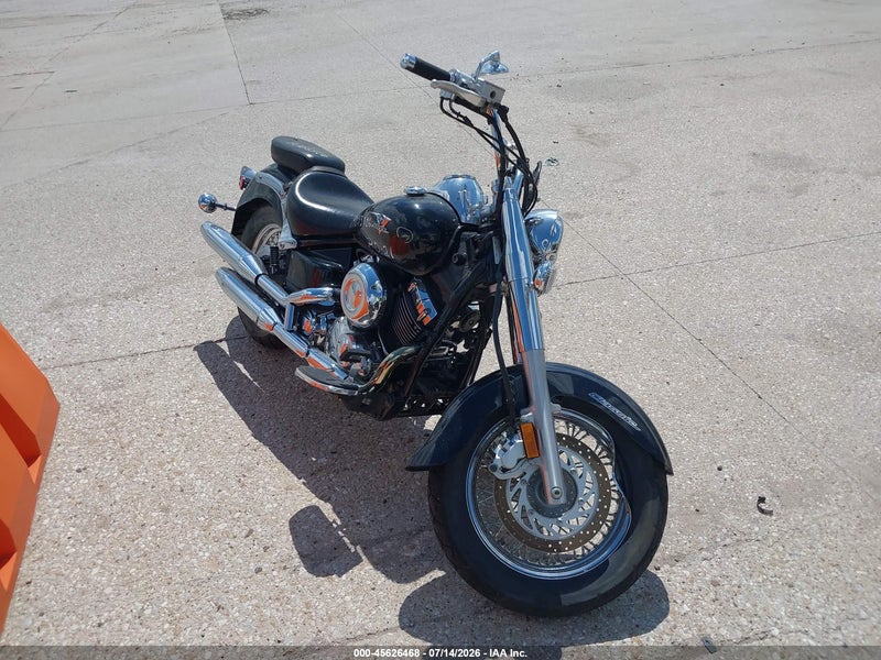 2007 Yamaha Xvs650   Черный vin: JYAVM01E37A114983