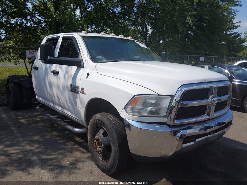 2016 Ram 3500 Chassis Tradesman/slt/laramie vin: 3C7WRTCL7GG258967