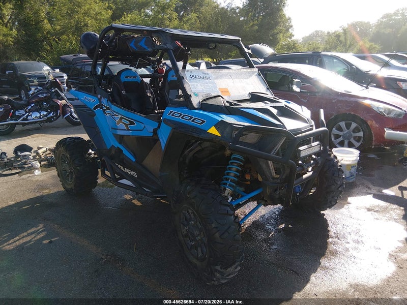 2020 Polaris Rzr Xp 1000 Blue vin: 3NSNAE991LH856322