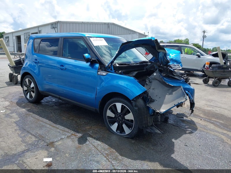 2016 Kia Soul + vin: KNDJP3A51G7352615