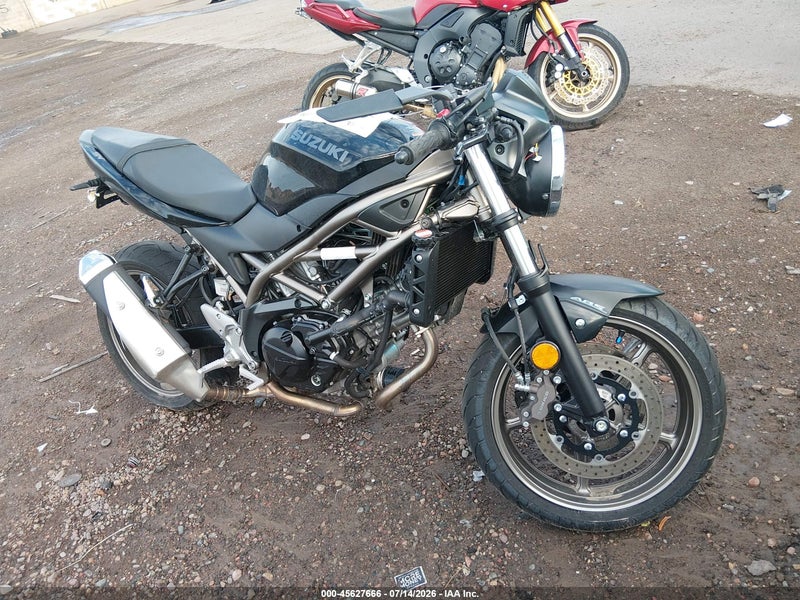 2024 Suzuki Sv650 A/x Black vin: JS1VP55B8R7100404