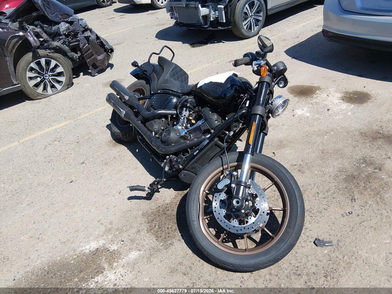 2024 Harley-davidson Fxlrs   Черный vin: 1HD1YWZ18RB050107