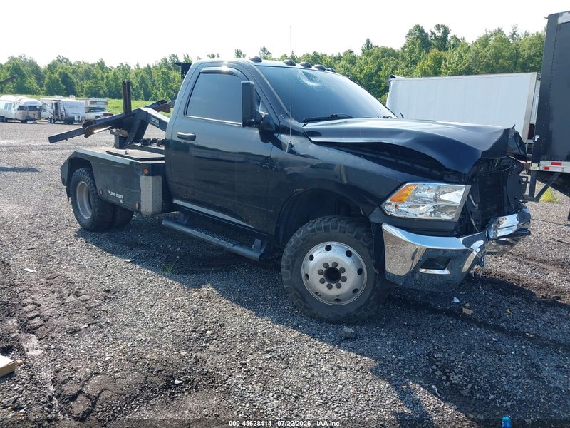 2017 Ram 3500 Chassis Tradesman/slt Black vin: 3C7WRSAL5HG580361