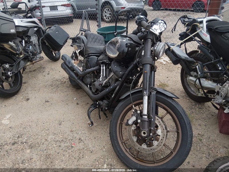 2022 Harley-davidson Fxlrs   Black vin: 1HD1YWZ12NB013144