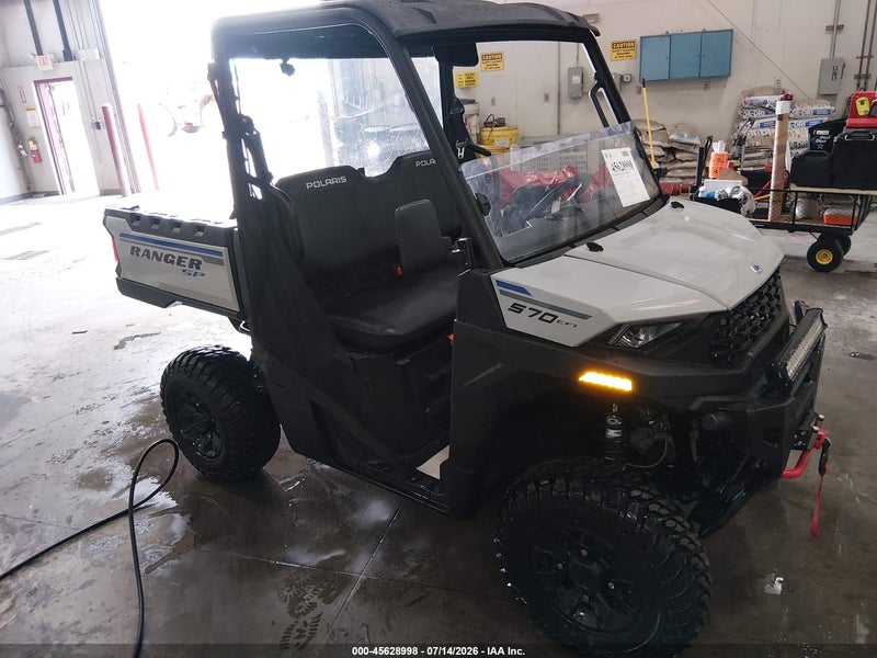 2023 Polaris Ranger Sp 570 Premium Gray vin: 3NSMAE57XPE252890