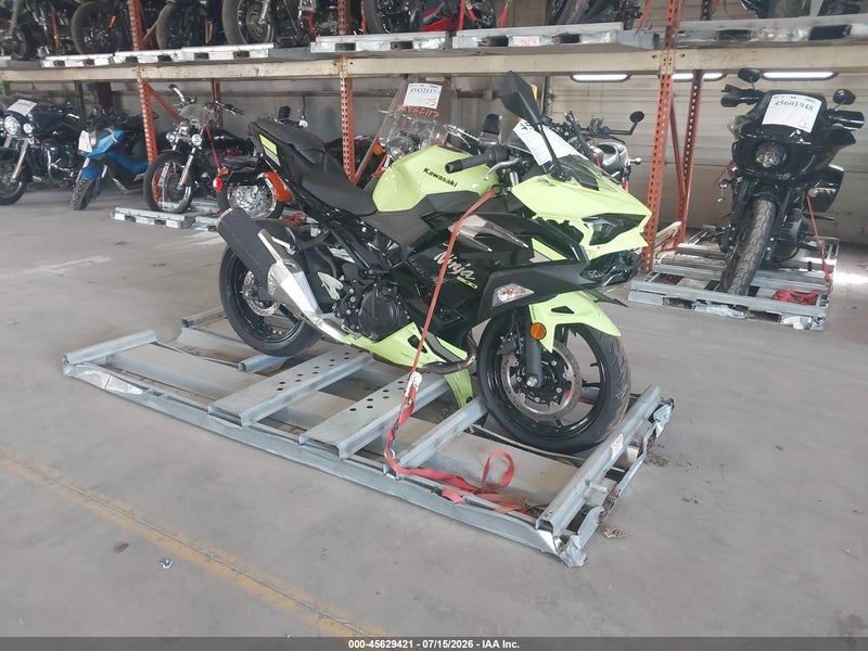 2026 Kawasaki Ex500   Green vin: ML5EXGG15TDA90510
