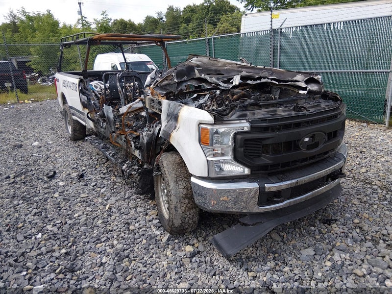 2020 Ford F-350 Xl Белый vin: 1FT8W3BT4LEE93988
