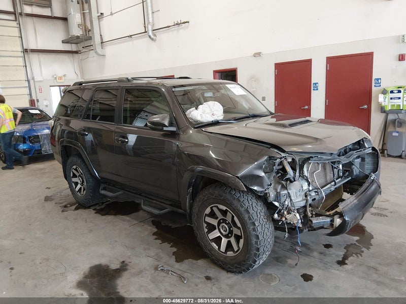 2018 Toyota 4runner Trd Off Road Premium Серый vin: JTEBU5JR9J5536341