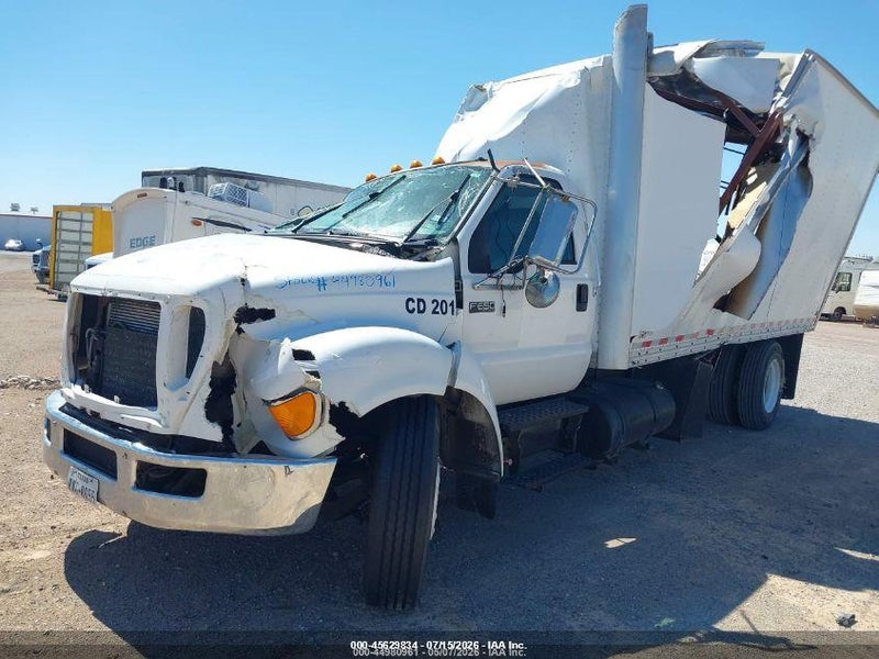 2005 Ford F-650 Xl/xlt vin: 3FRNF65N45V103953