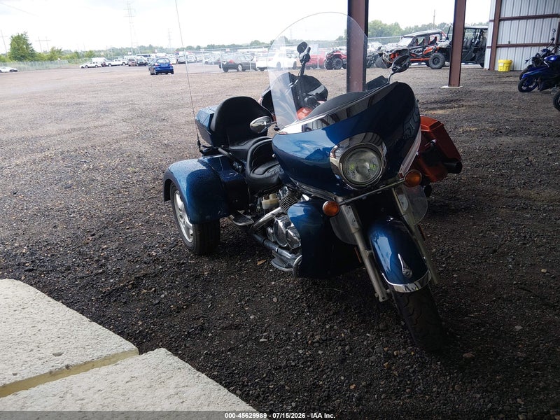 1999 Yamaha Xvz13 Tf Синий vin: JYAVP04E4XA001935