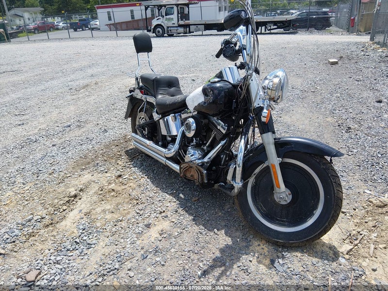 2001 Harley-davidson Flstf   Black vin: 1HD1BMY151Y052745