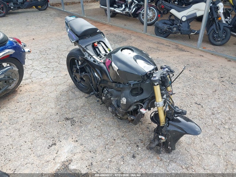 2005 Honda Cbr600 Rr Black vin: JH2PC370X5M203403