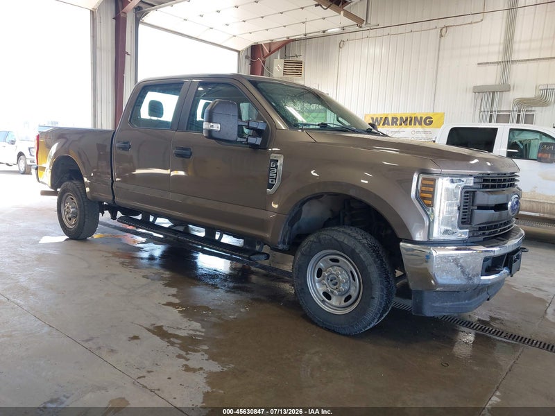 2019 Ford F-350 Xl Brown vin: 1FT8W3B69KEE75348