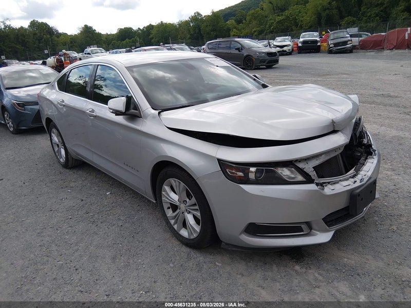 2015 Chevrolet Impala 2lt vin: 2G1125S37F9286634