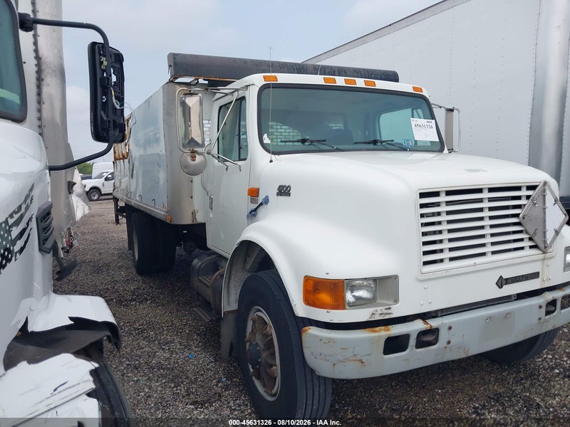 1999 International 4000 4700 White vin: 1HTSCAAN6XH610581