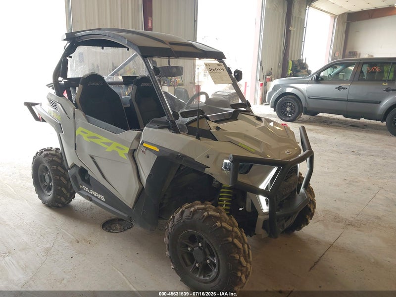 2022 Polaris Rzr Trail Ultimate Серый vin: 3NSA5K875NN867197