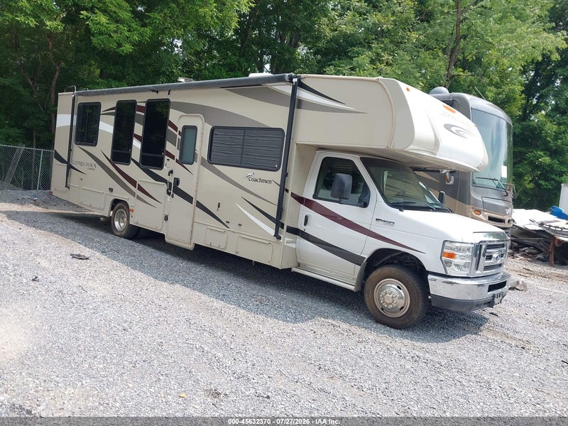 2017 Ford E-450 Cutaway   White vin: 1FDXE4FS0HDC24241