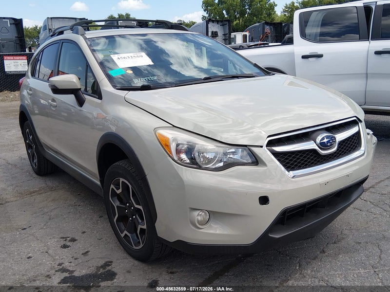 2015 Subaru Xv Crosstrek 2.0i Limited vin: JF2GPAMC9F8243001