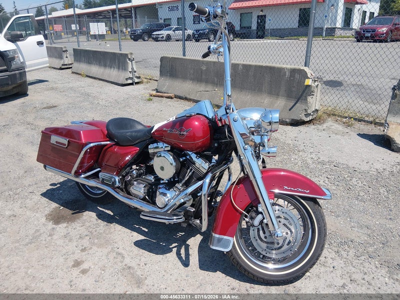2006 Harley-davidson Flhri   Red vin: 1HD1FBW106Y631581