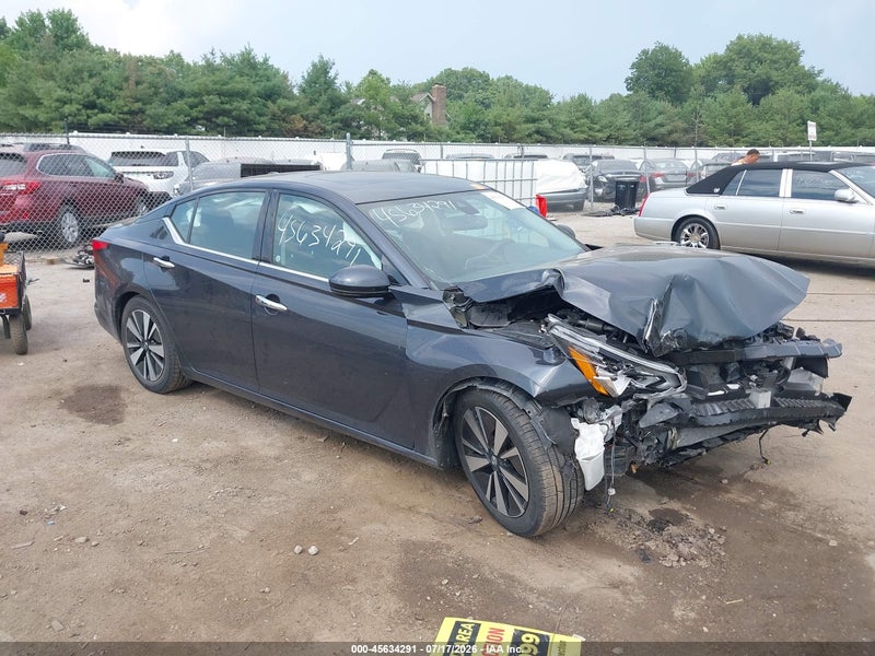 2019 Nissan Altima 2.5 Sl Black vin: 1N4BL4EV5KC206627