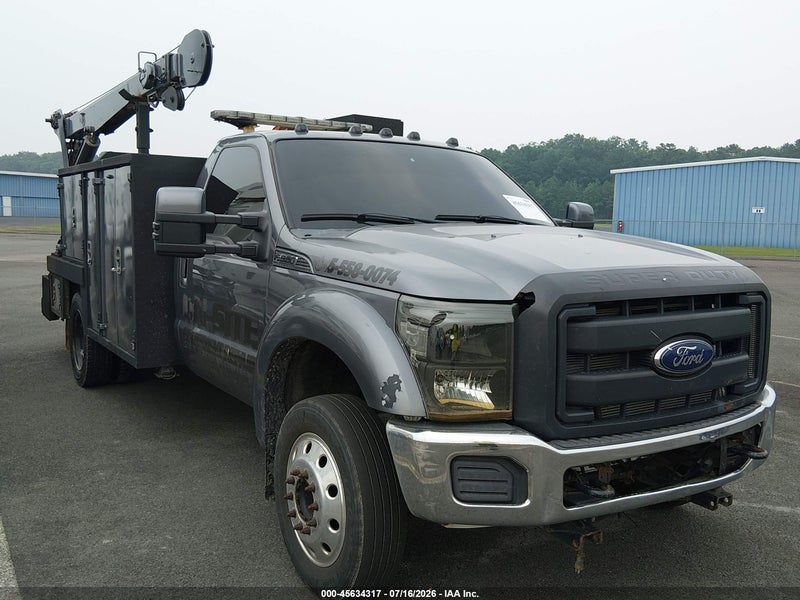 2013 Ford F-550 Chassis Xl vin: 1FDUF5GT0DEA52326